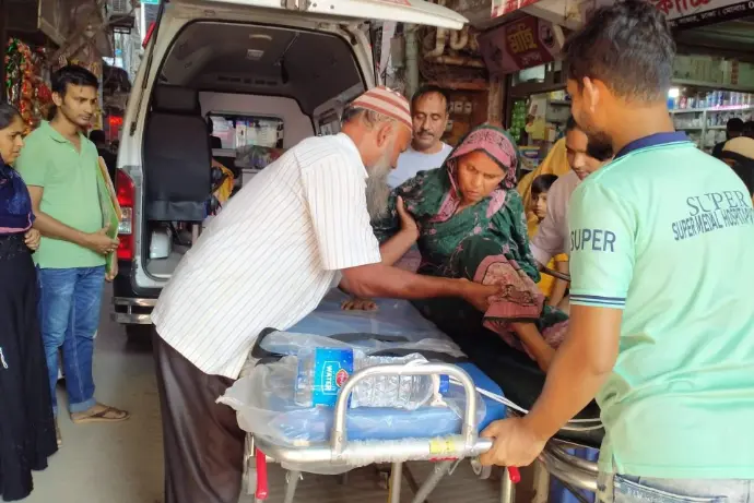 MediHelp medical camp providing healthcare to remote communities